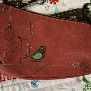 Chala crossbody bag purse handbag. Like new!